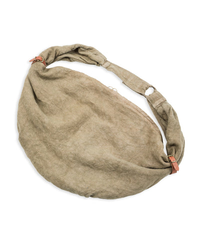 Kapital Linen Heavy Canvas TRANSIT SNUFKIN Bag - Gray F - Standard & Strange