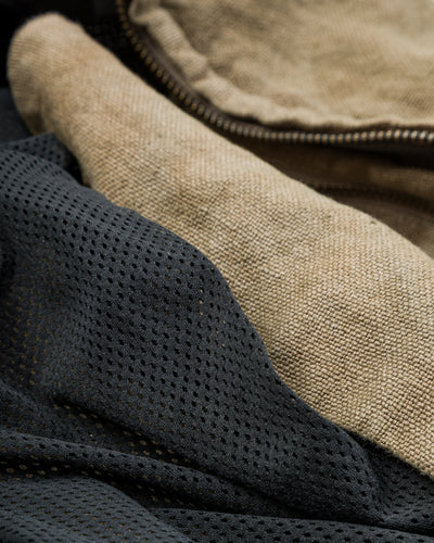 Kapital Linen Heavy Canvas TRANSIT SNUFKIN Bag - Gray F - Standard & Strange