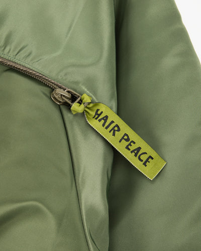 Kapital MA-1 Nylon SHAM BOMBER JKT - Khaki - Standard & Strange