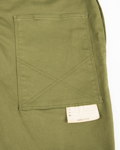 Kapital Stretch Chino TWIGGY 7-Stars Suspender Pants - Khaki - Standard & Strange