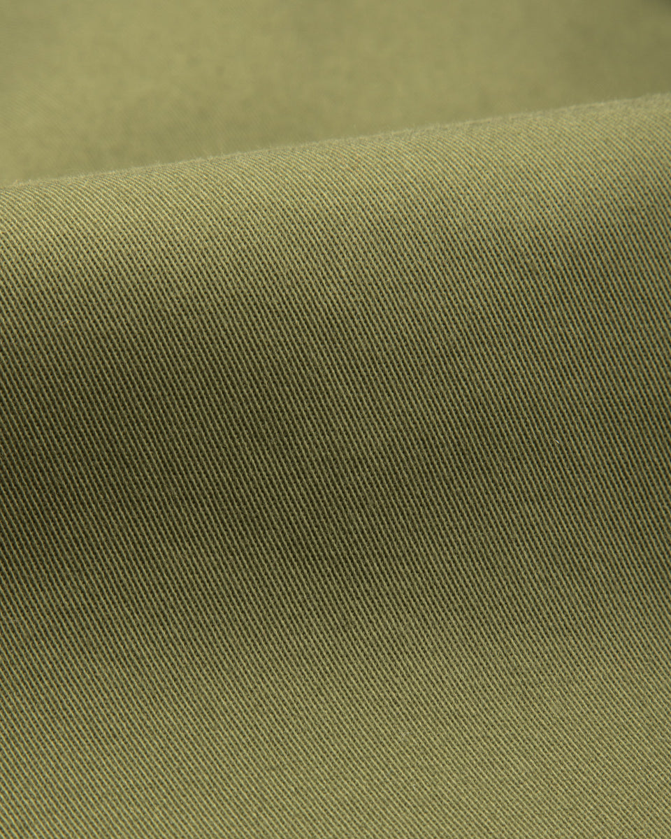 Kapital Stretch Chino TWIGGY 7-Stars Suspender Pants - Khaki - Standard & Strange
