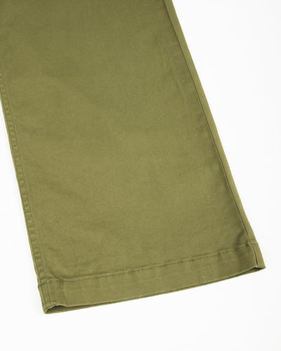 Kapital Stretch Chino TWIGGY 7-Stars Suspender Pants - Khaki - Standard & Strange