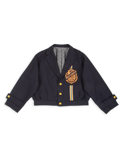 Kapital Wool Serge TODOTERRENO Drizzler Suit JKT - Navy 3 - Standard & Strange