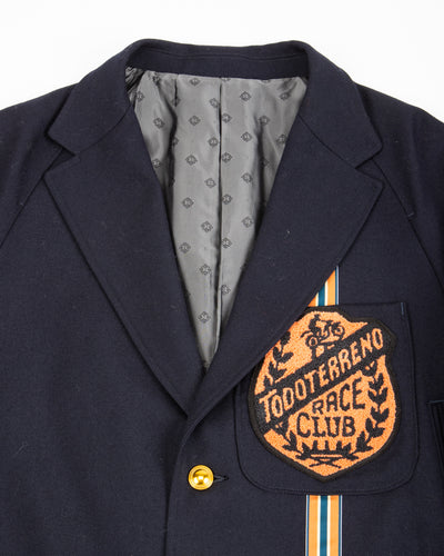 Kapital Wool Serge TODOTERRENO Drizzler Suit JKT - Navy 3 - Standard & Strange
