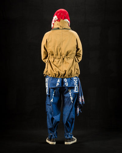 Kapital Katsuragi Cotton RING Coat - Gold - Standard & Strange