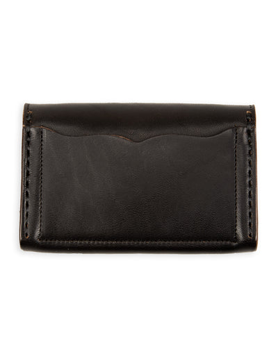 Rolling Dub Trio Double Card Case - Black Maryam Horsebutt - Standard & Strange