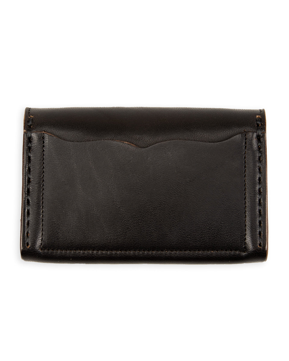 Rolling Dub Trio Double Card Case - Black Maryam Horsebutt - Standard & Strange
