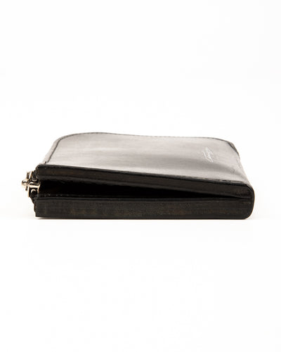 Rolling Dub Trio L Wallet - Black Bridle - Standard & Strange