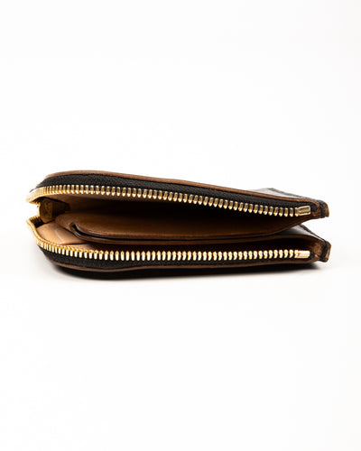 Rolling Dub Trio L Wallet - Black Maryam Horsebutt - Standard & Strange
