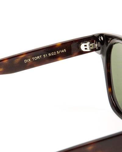 Dix Sunglass - Tortoise
