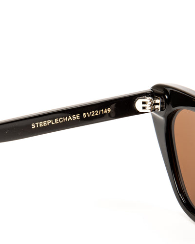 Steeplechase Sunglass - Black