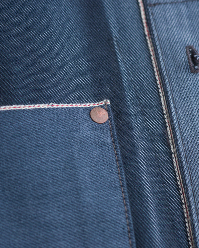 MATiAS Rincon Button Up - Italian Palmetto Bluey - Standard & Strange
