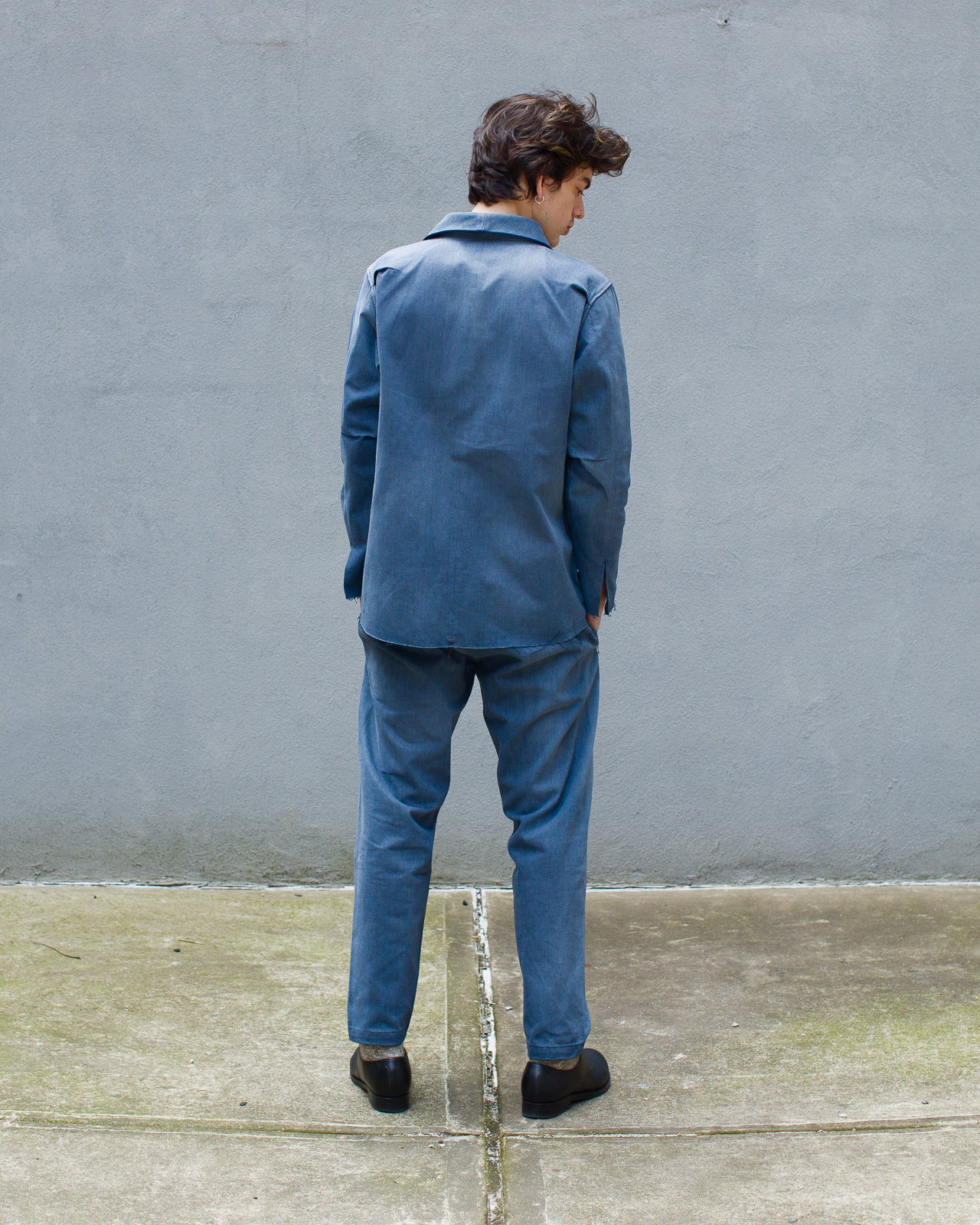 MATiAS Rincon Button Up - Italian Palmetto Bluey - Standard & Strange