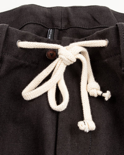 MATiAS Rivera II Pant - Kurai Black Hemp Canvas - Standard & Strange