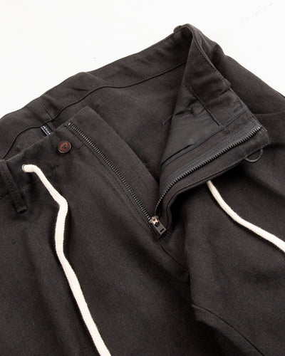 MATiAS Rivera II Pant - Kurai Black Hemp Canvas - Standard & Strange