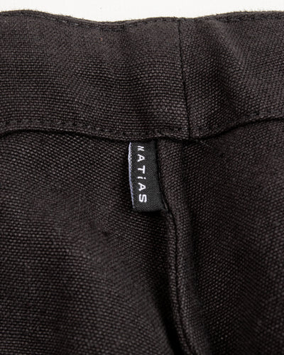 MATiAS Rivera II Pant - Kurai Black Hemp Canvas - Standard & Strange