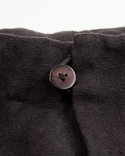 MATiAS Rivera II Pant - Kurai Black Hemp Canvas - Standard & Strange