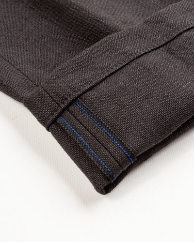 MATiAS Rivera II Pant - Kurai Black Hemp Canvas - Standard & Strange