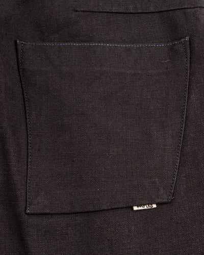 MATiAS Rivera II Pant - Kurai Black Hemp Canvas - Standard & Strange