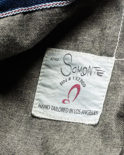 MATiAS Somonte Pant - Lectro Peached Denim - Standard & Strange