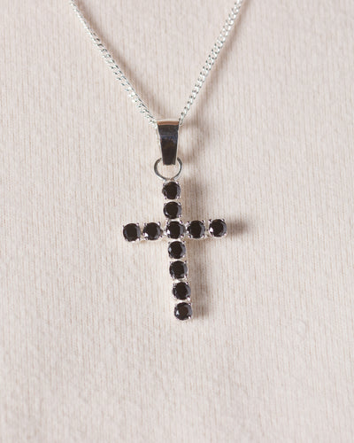 Martine Ali Black Onyx Celi Necklace - Standard & Strange
