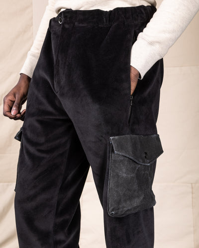 MATiAS Somonte XX Pant - Roi Black/Indigo Velvet - Standard & Strange