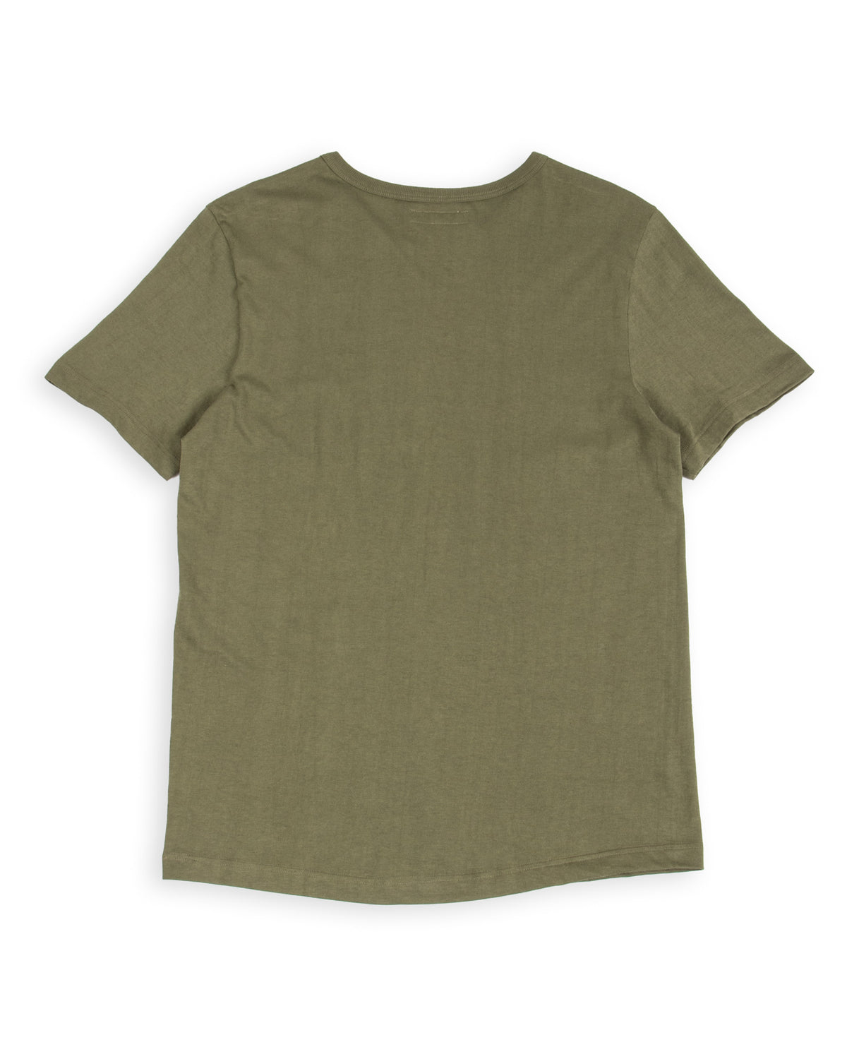 1950s Lightweight Loopwheeled Tee - Army