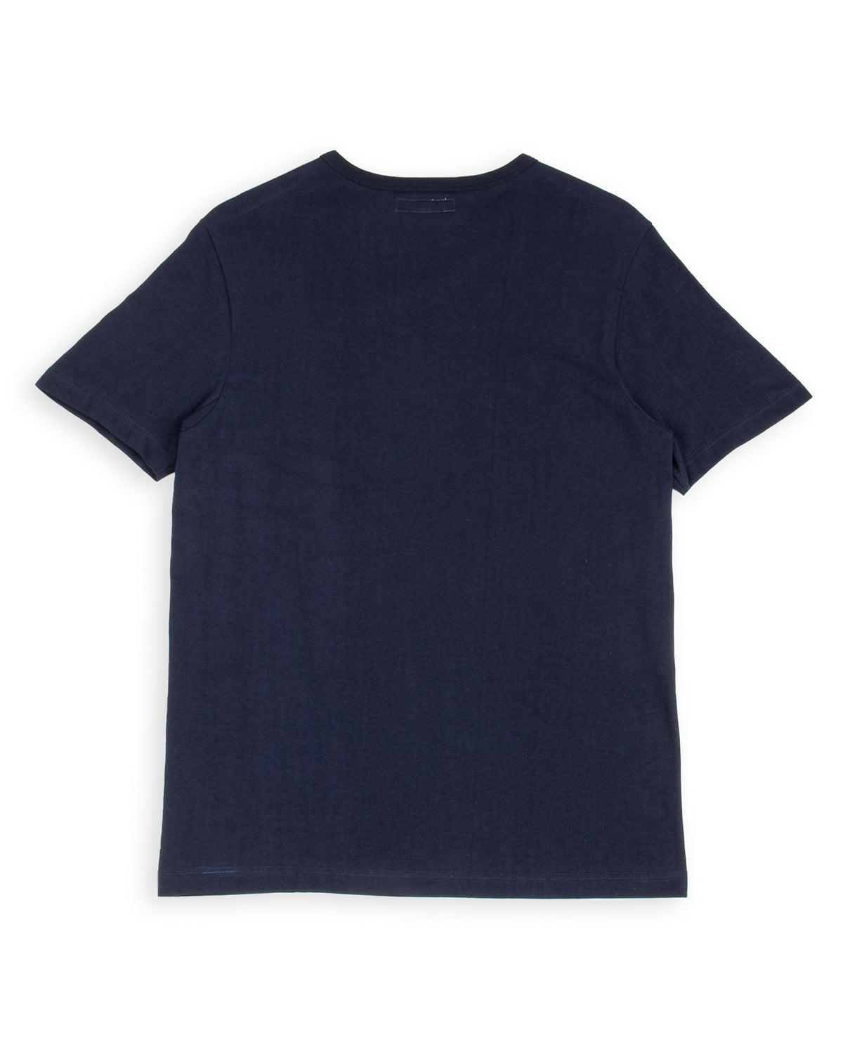 1950s Lightweight Loopwheeled Tee - Ink Blue