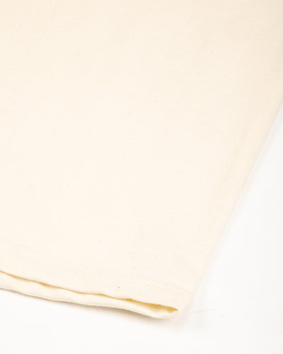 1950s Lightweight Loopwheeled Tee - Nature