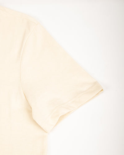 1950s Lightweight Loopwheeled Tee - Nature