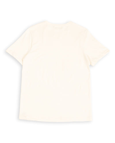1950s Lightweight Loopwheeled Tee - Nature