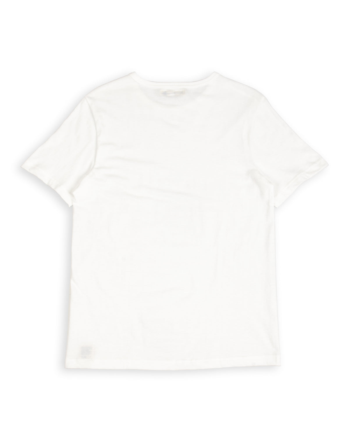 1950s Lightweight Loopwheeled Tee - White