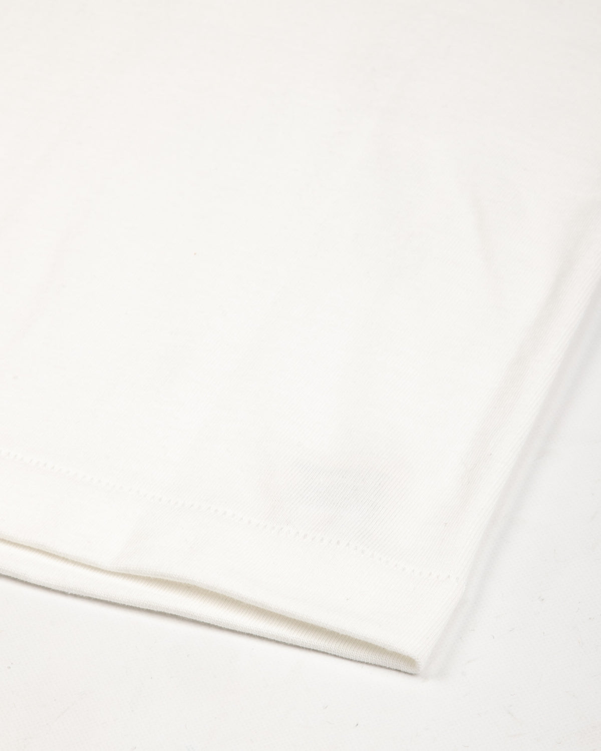 215 Loopwheeled Classic Fit Midweight Tee - White