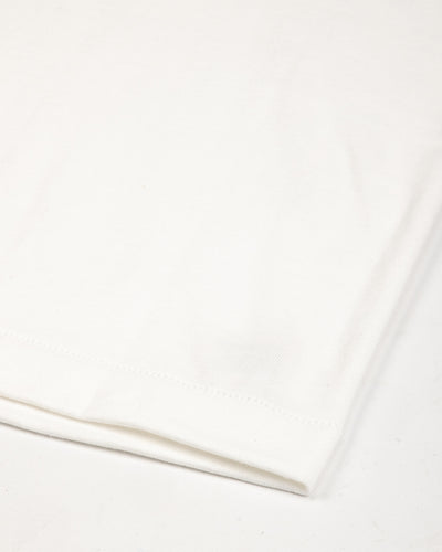 215 Loopwheeled Classic Fit Midweight Tee - White