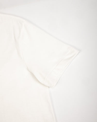 215 Loopwheeled Classic Fit Midweight Tee - White