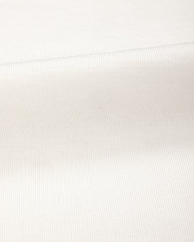 215 Loopwheeled Classic Fit Midweight Tee - White