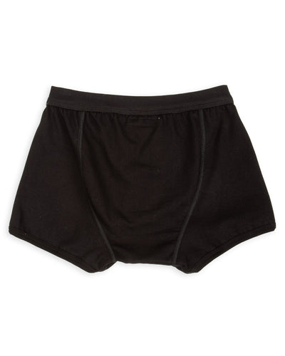 254 Loopwheeled Loopwheeled Boxer Brief - Deep Black