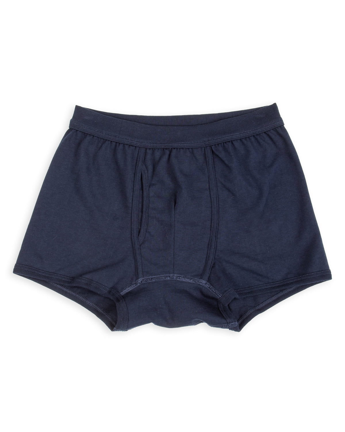 254 Loopwheeled Loopwheeled Boxer Brief - Ink Blue