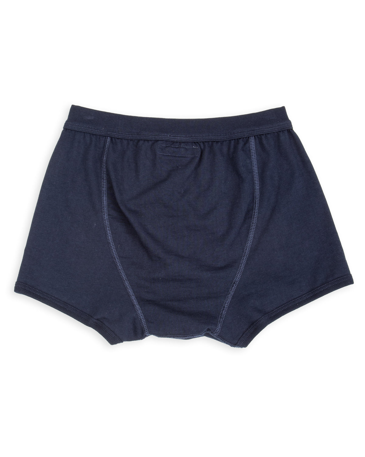 254 Loopwheeled Loopwheeled Boxer Brief - Ink Blue