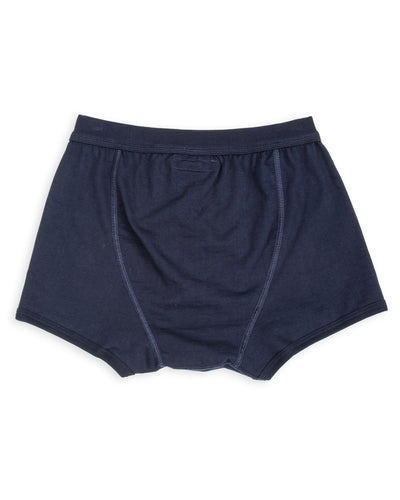 254 Loopwheeled Loopwheeled Boxer Brief - Ink Blue