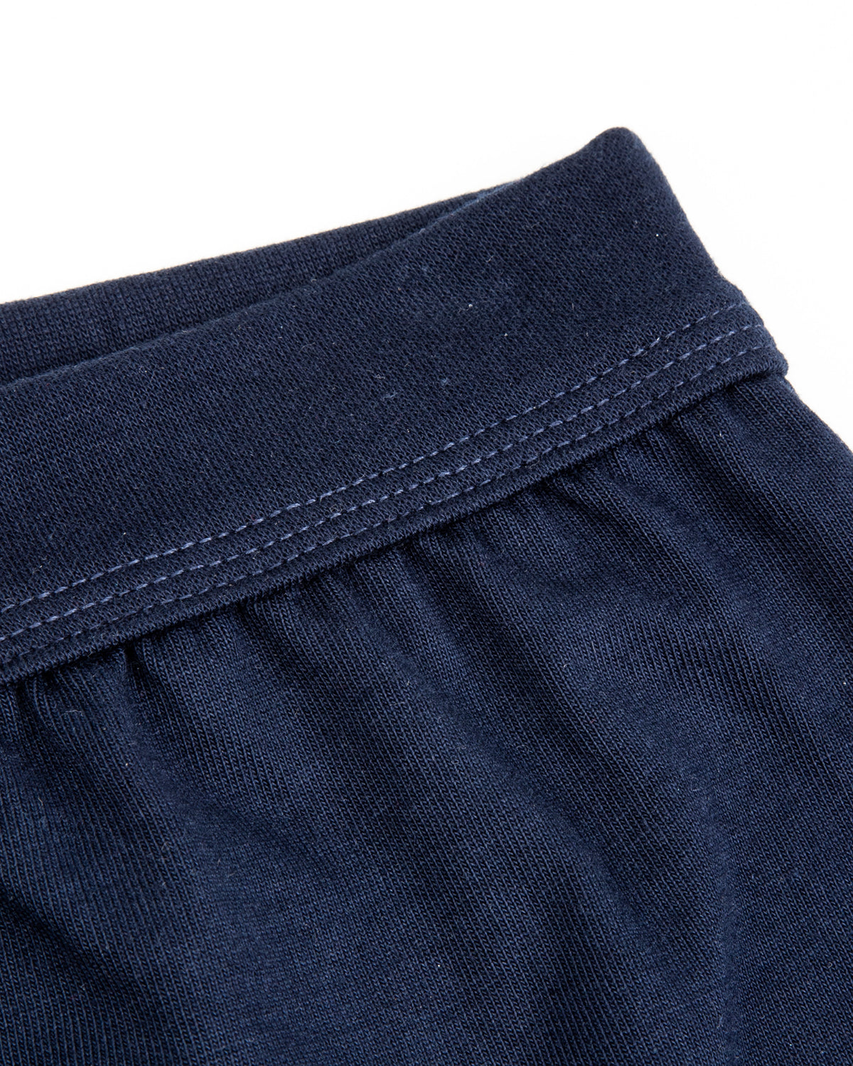 254 Loopwheeled Loopwheeled Boxer Brief - Ink Blue