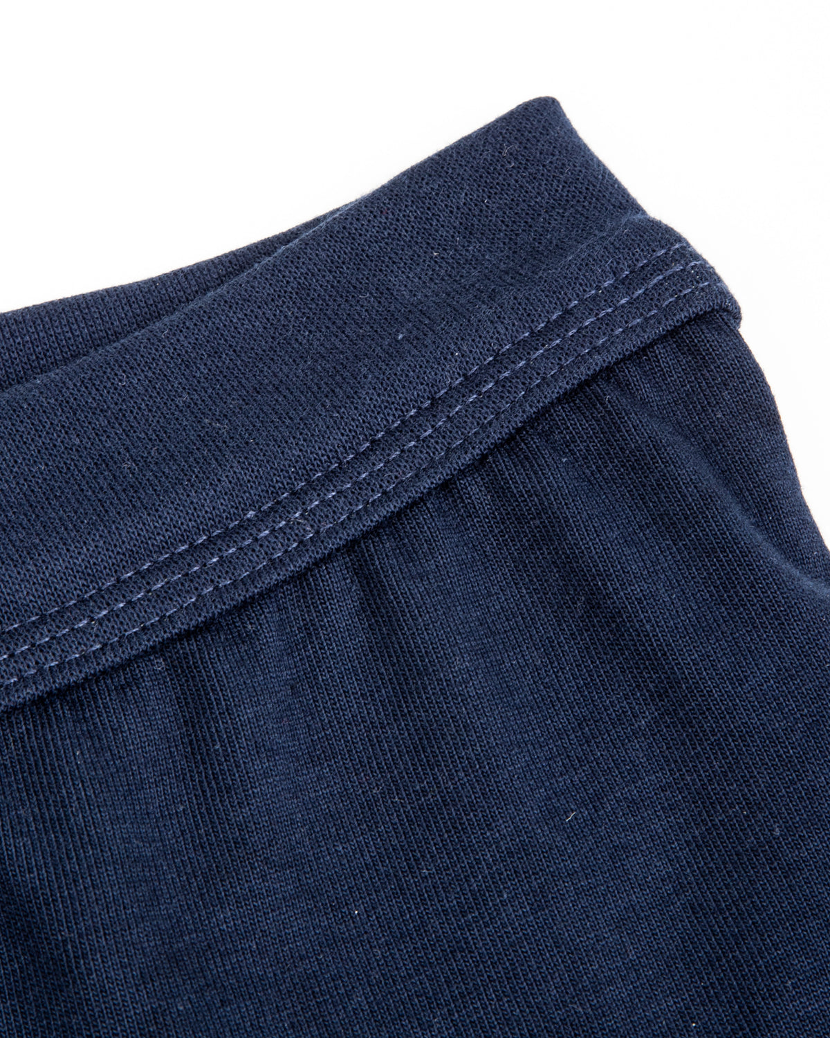 255 Loopwheeled Mid-weight Button Fly Boxer - Ink Blue