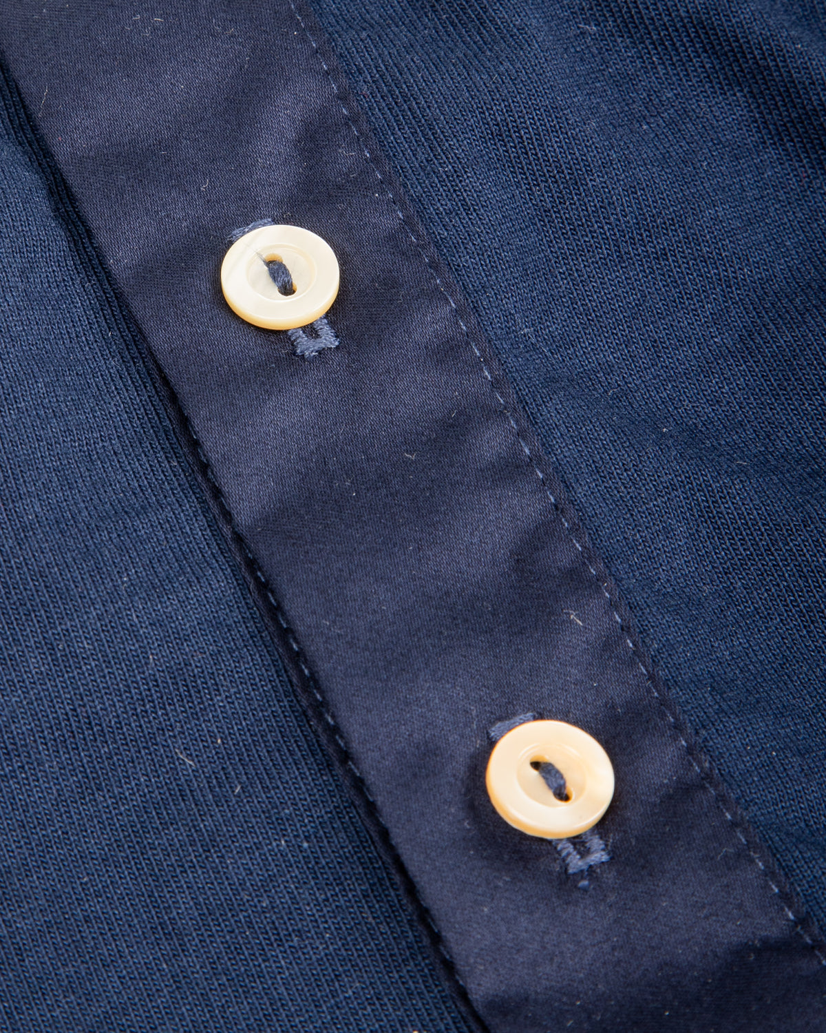 255 Loopwheeled Mid-weight Button Fly Boxer - Ink Blue