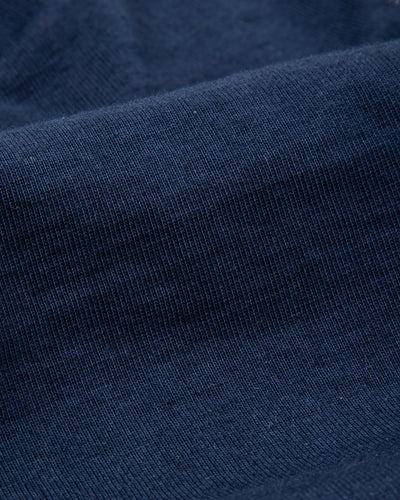 255 Loopwheeled Mid-weight Button Fly Boxer - Ink Blue