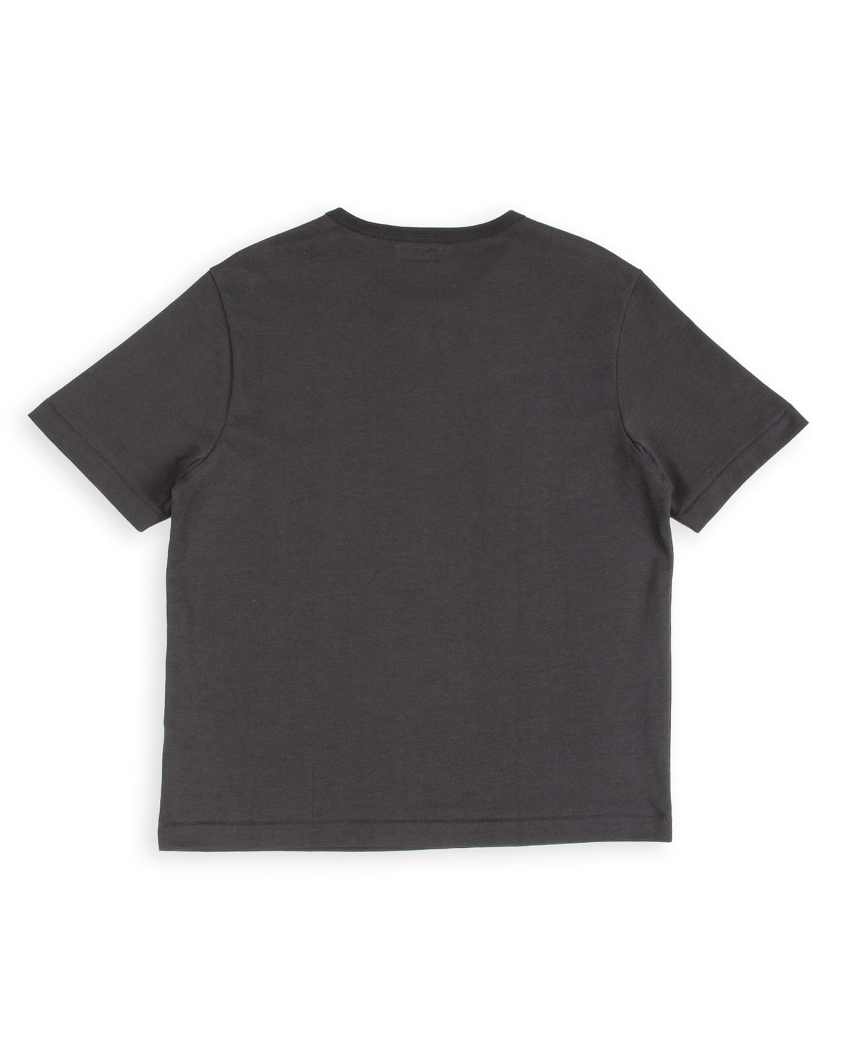 2M15C Cropped Vintage Machine Jersey T-Shirt - Charcoal