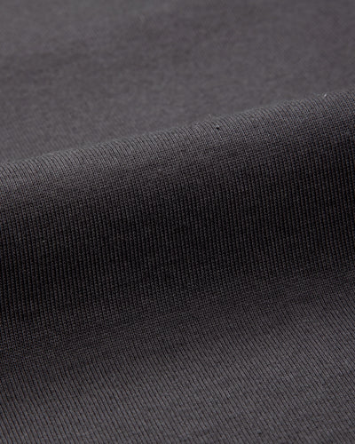 2M15C Cropped Vintage Machine Jersey T-Shirt - Charcoal