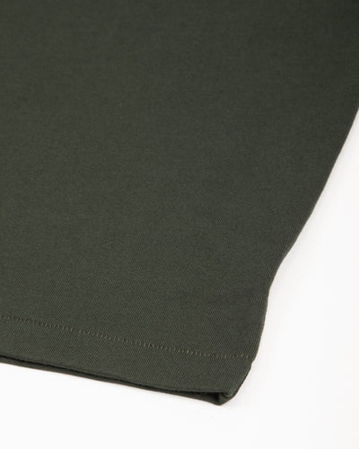 2M15C Cropped Vintage Machine Jersey T-Shirt - Forest