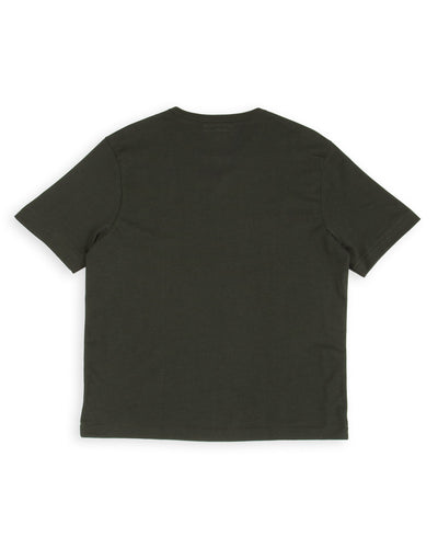 2M15C Cropped Vintage Machine Jersey T-Shirt - Forest