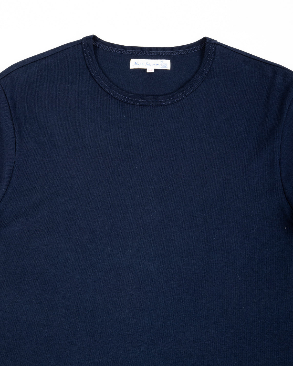 2M15C Cropped Vintage Machine Jersey T-Shirt - Ink Blue