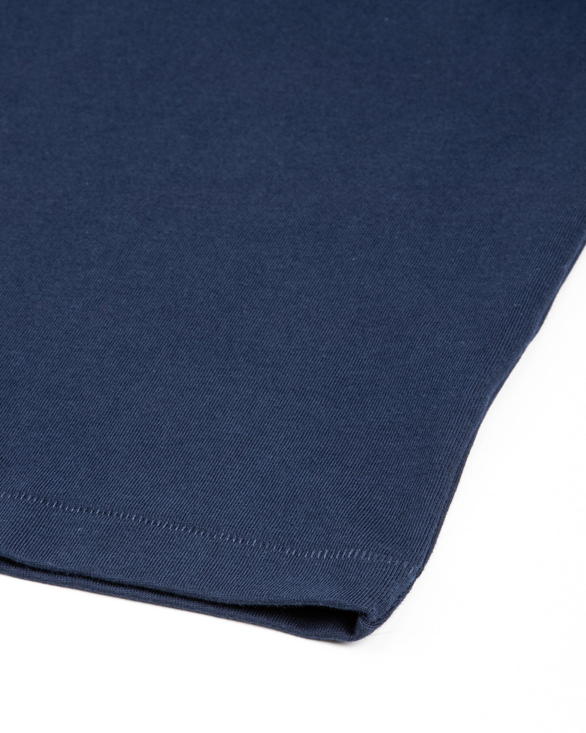 2M15C Cropped Vintage Machine Jersey T-Shirt - Ink Blue